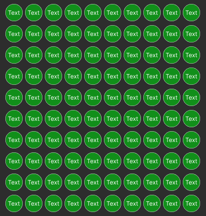 AtmosDot Vihreä 100 kpl Arkki