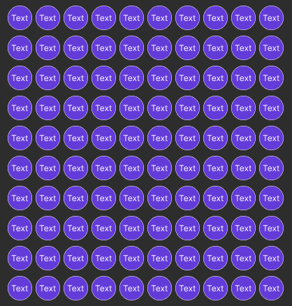 AtmosDot Lila 100 kpl Arkki