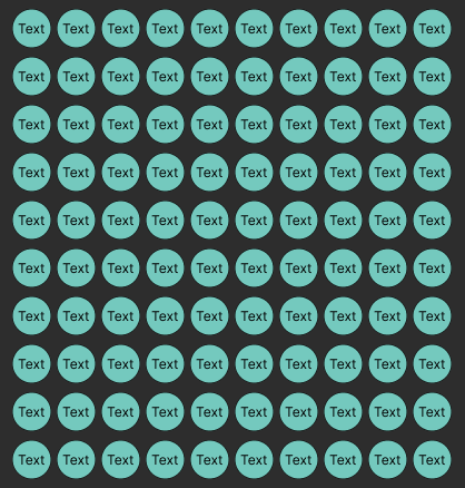 AtmosDot Sini-vihreä 100 kpl Arkki