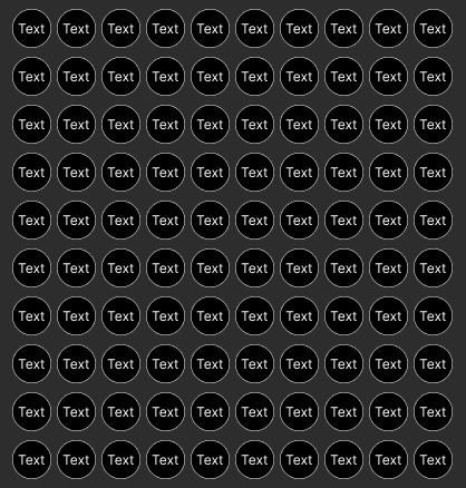 AtmosDot Musta100 kpl Arkki