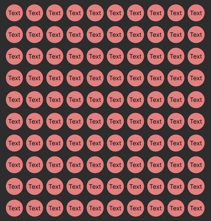 AtmosDot Pinkki 100 kpl Arkki