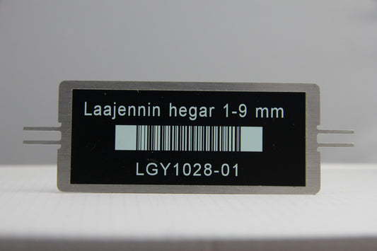 Siipilaatta 75 x 32mm KL5
