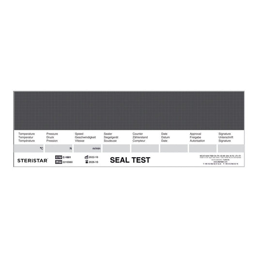 Seal testi kuumasaumaajalle pakkaus: 1x100kpl