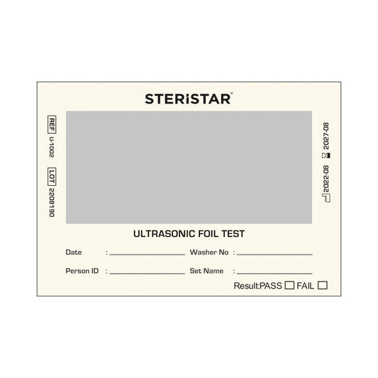 Ultrasonic foliotesti pakkaus: 1x50kpl